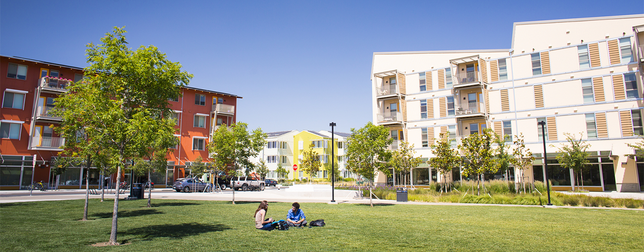 UC Davis West Village apartments